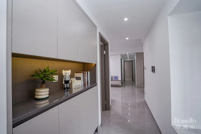 118㎡簡(jiǎn)約三居，合理給軟硬裝做減法，打造通透與舒適的戶型